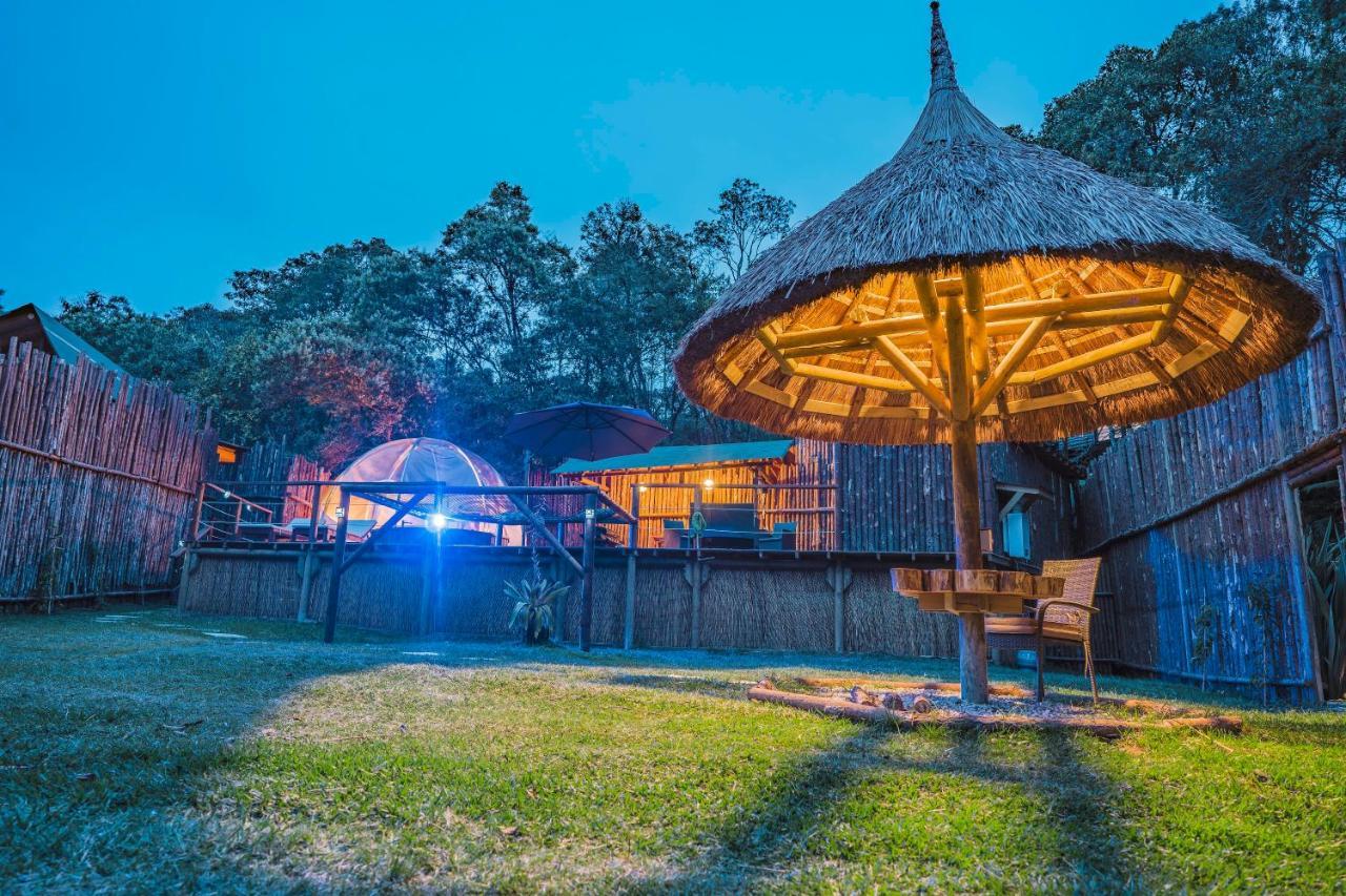 فندق Bubblesky Glamping 15 Min From Medellin ريونيغرو المظهر الخارجي الصورة