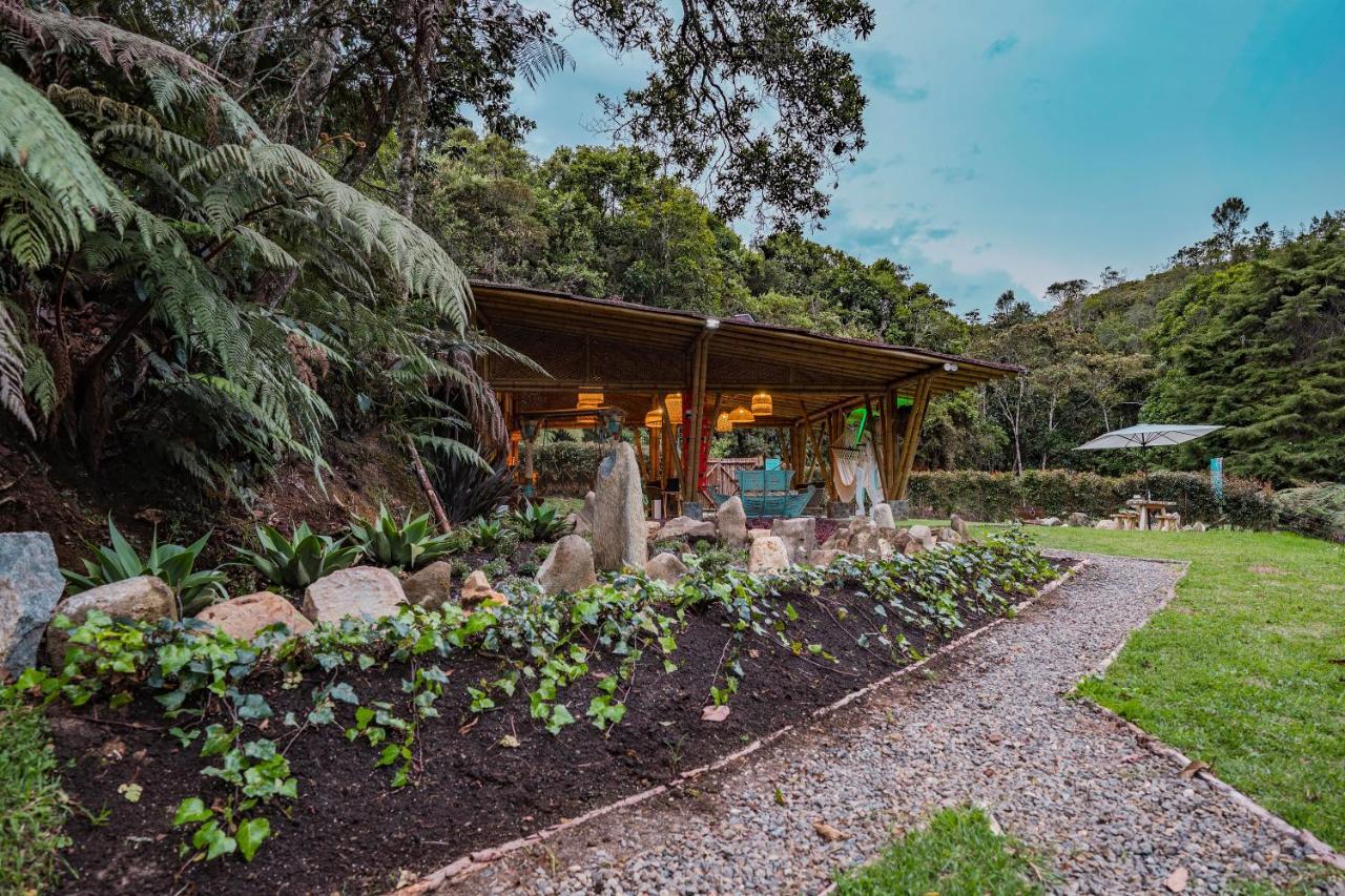 فندق Bubblesky Glamping 15 Min From Medellin ريونيغرو المظهر الخارجي الصورة