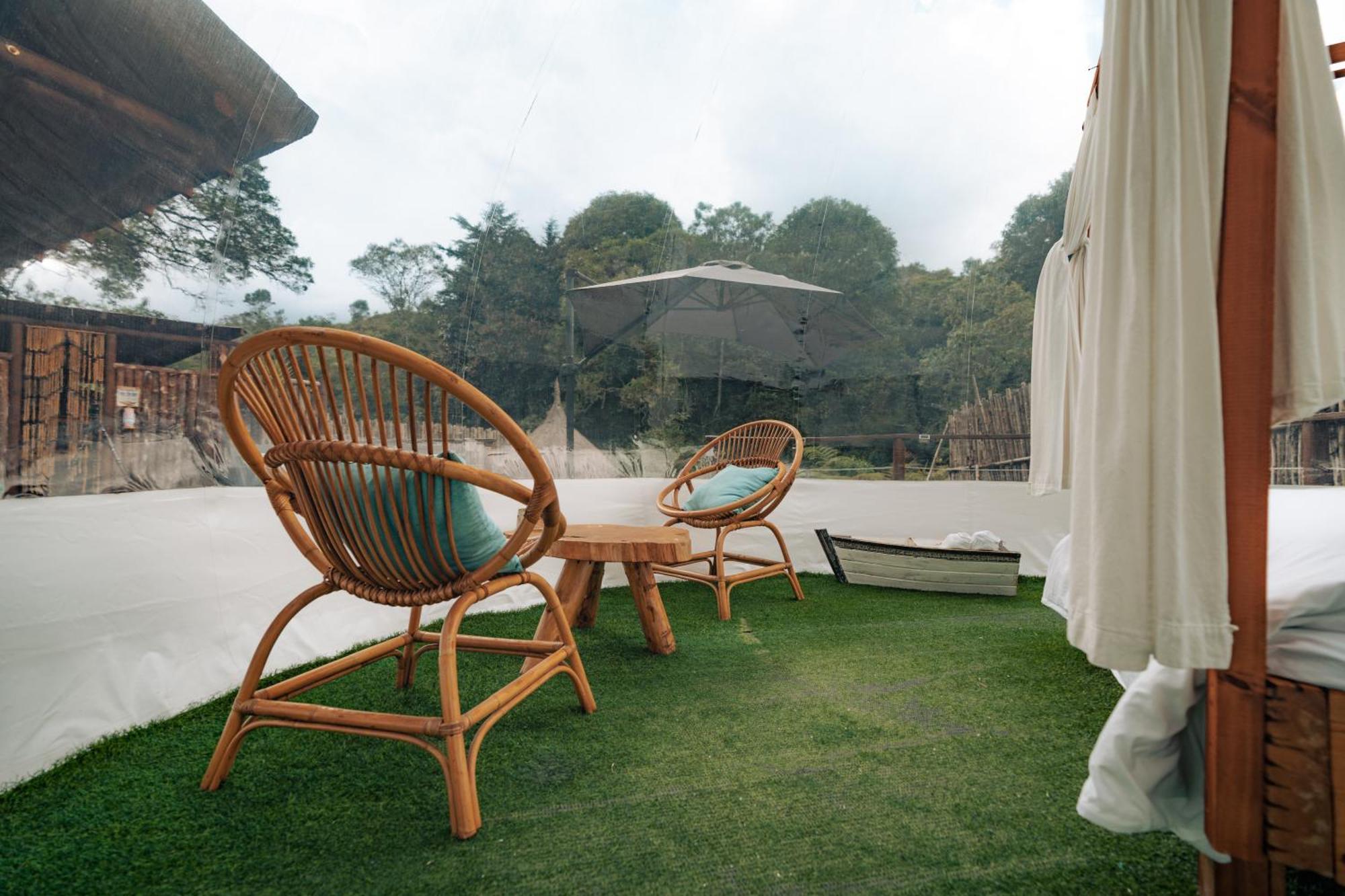فندق Bubblesky Glamping 15 Min From Medellin ريونيغرو المظهر الخارجي الصورة