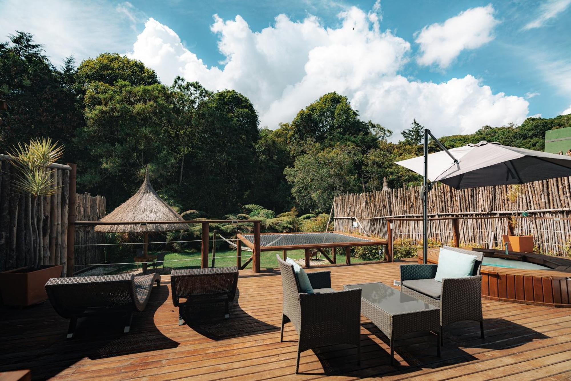 فندق Bubblesky Glamping 15 Min From Medellin ريونيغرو المظهر الخارجي الصورة