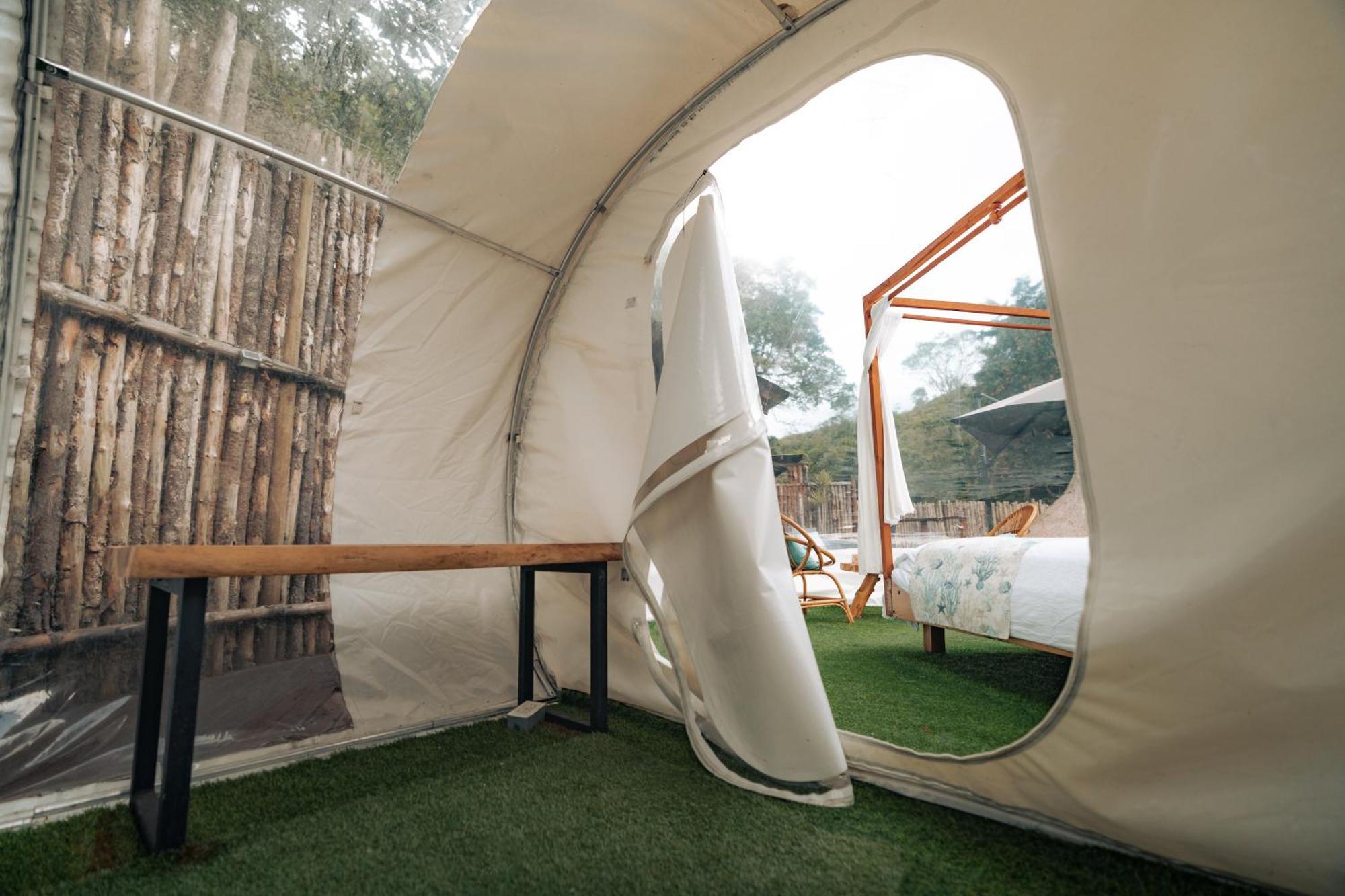 فندق Bubblesky Glamping 15 Min From Medellin ريونيغرو المظهر الخارجي الصورة