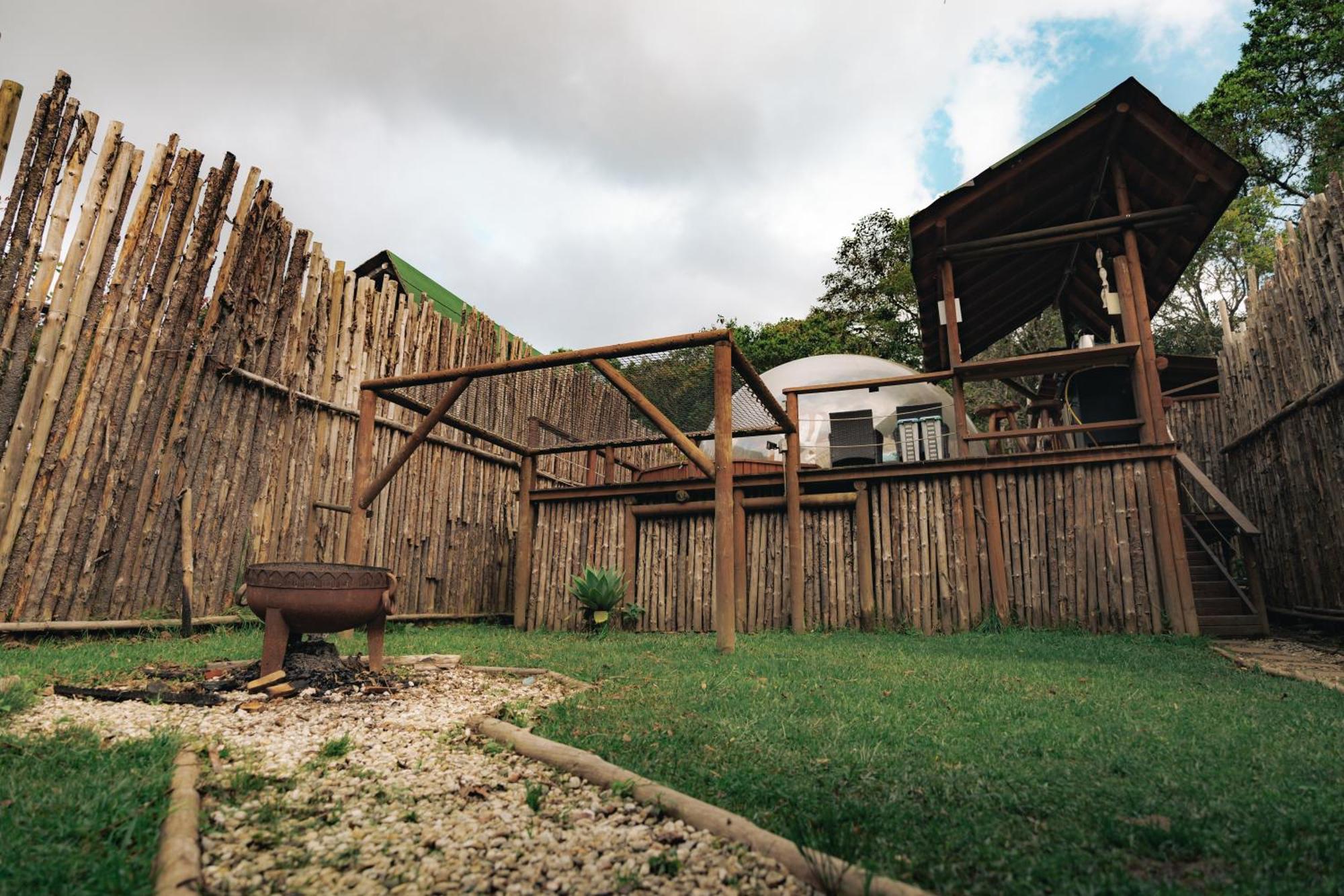 فندق Bubblesky Glamping 15 Min From Medellin ريونيغرو المظهر الخارجي الصورة