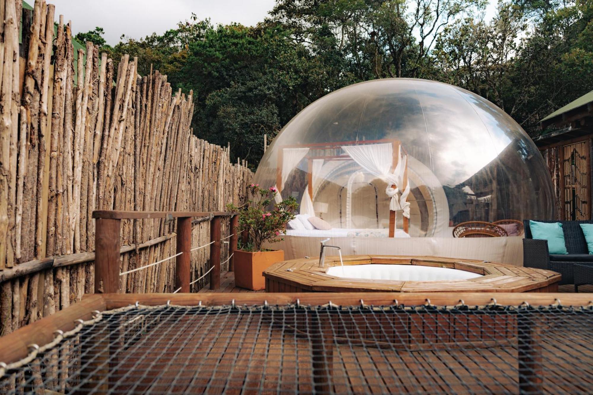فندق Bubblesky Glamping 15 Min From Medellin ريونيغرو المظهر الخارجي الصورة