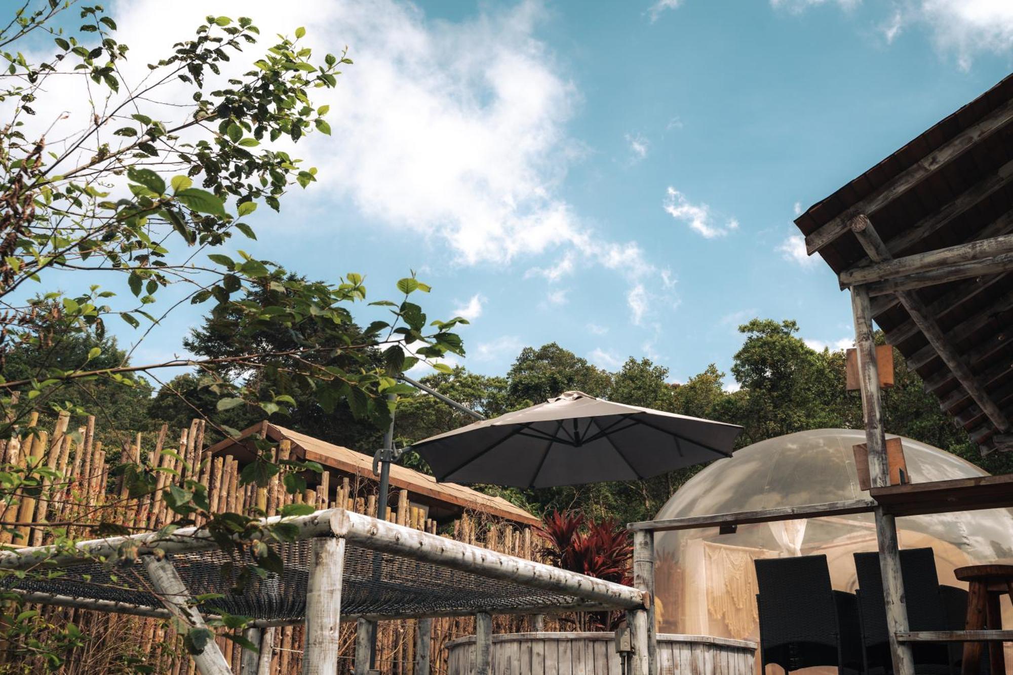 فندق Bubblesky Glamping 15 Min From Medellin ريونيغرو المظهر الخارجي الصورة