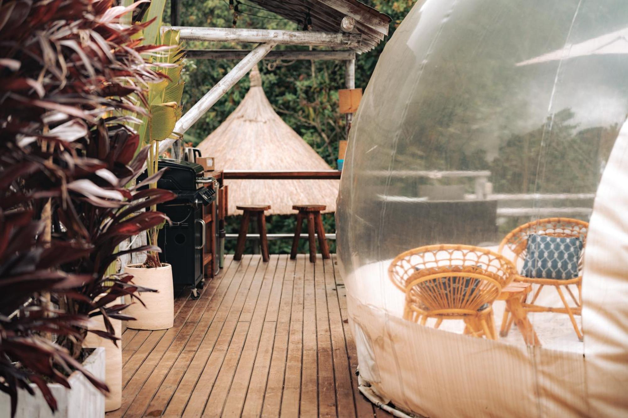 فندق Bubblesky Glamping 15 Min From Medellin ريونيغرو المظهر الخارجي الصورة