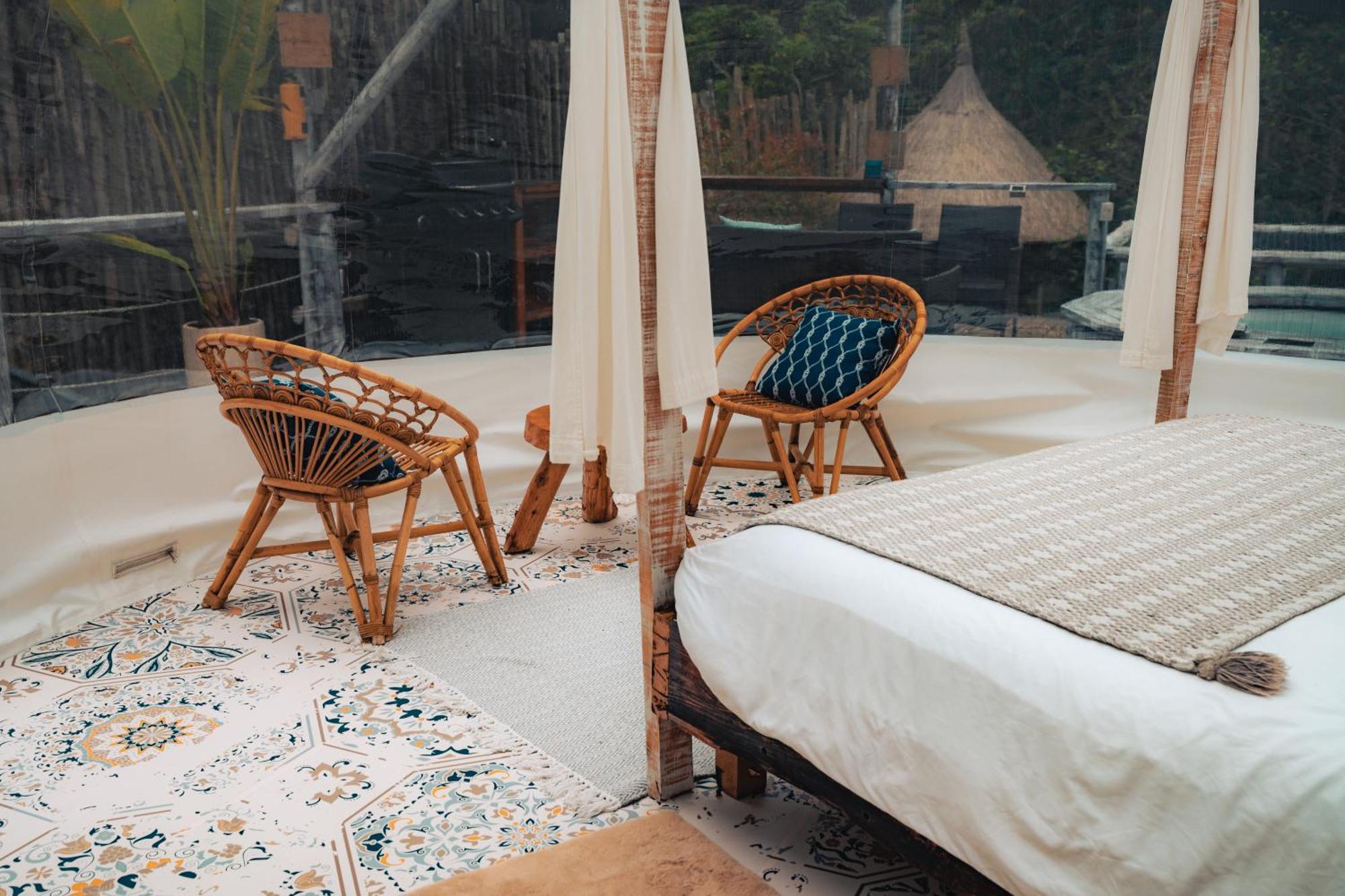فندق Bubblesky Glamping 15 Min From Medellin ريونيغرو المظهر الخارجي الصورة