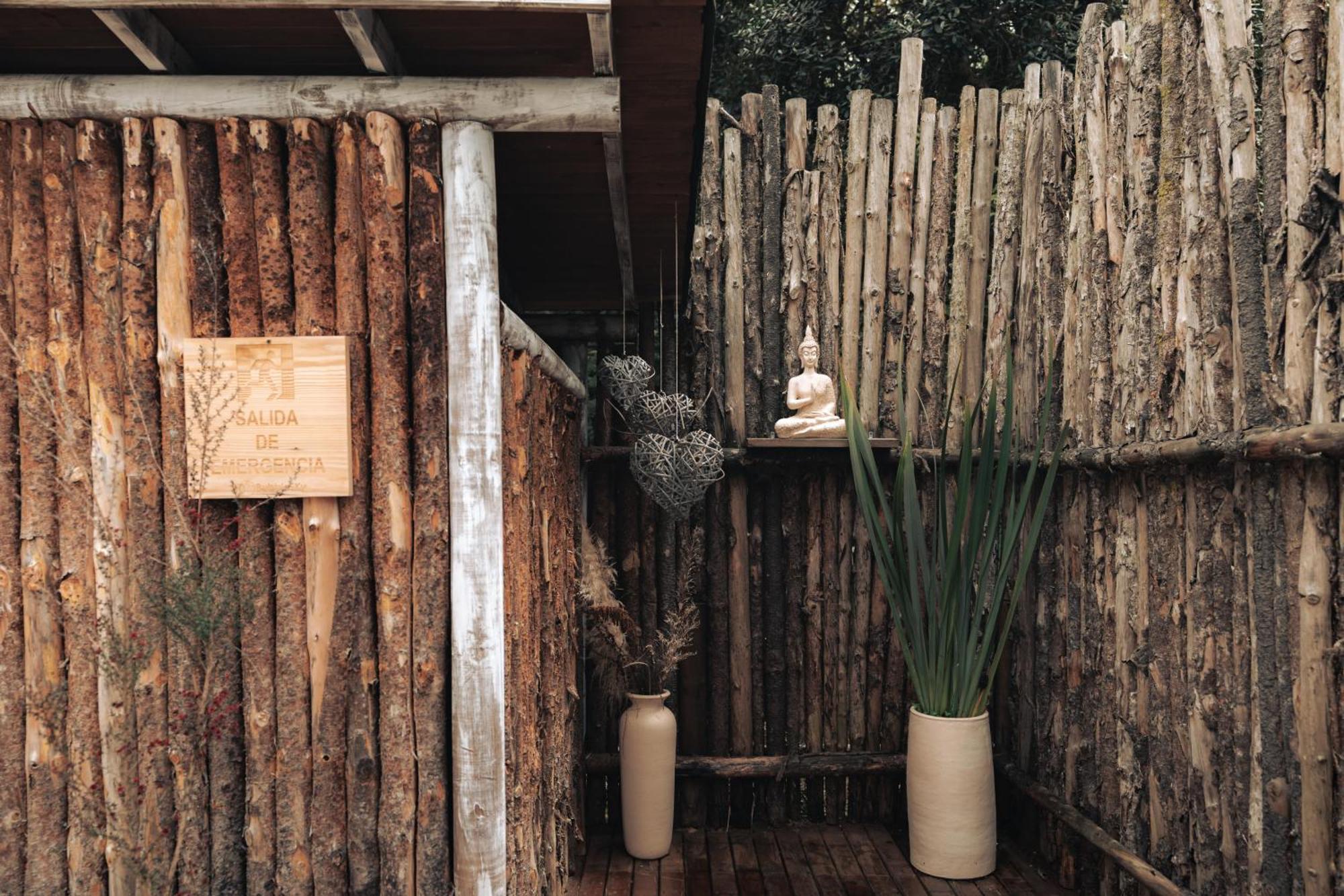 فندق Bubblesky Glamping 15 Min From Medellin ريونيغرو المظهر الخارجي الصورة