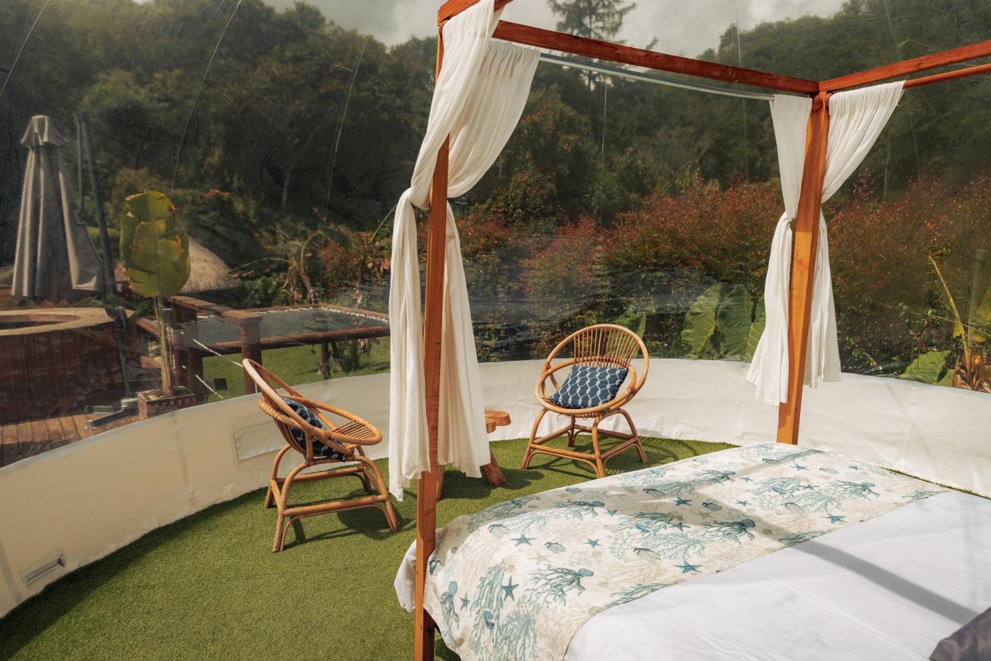 فندق Bubblesky Glamping 15 Min From Medellin ريونيغرو المظهر الخارجي الصورة