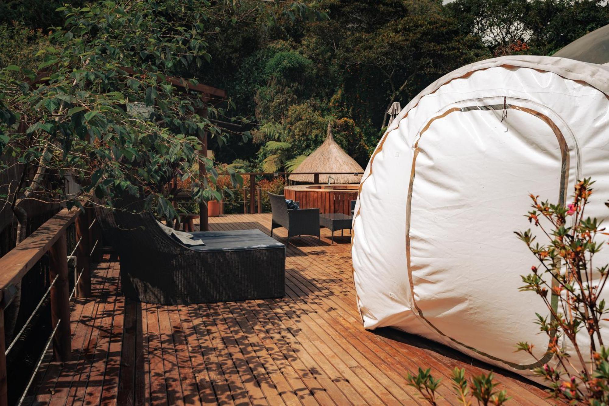 فندق Bubblesky Glamping 15 Min From Medellin ريونيغرو المظهر الخارجي الصورة