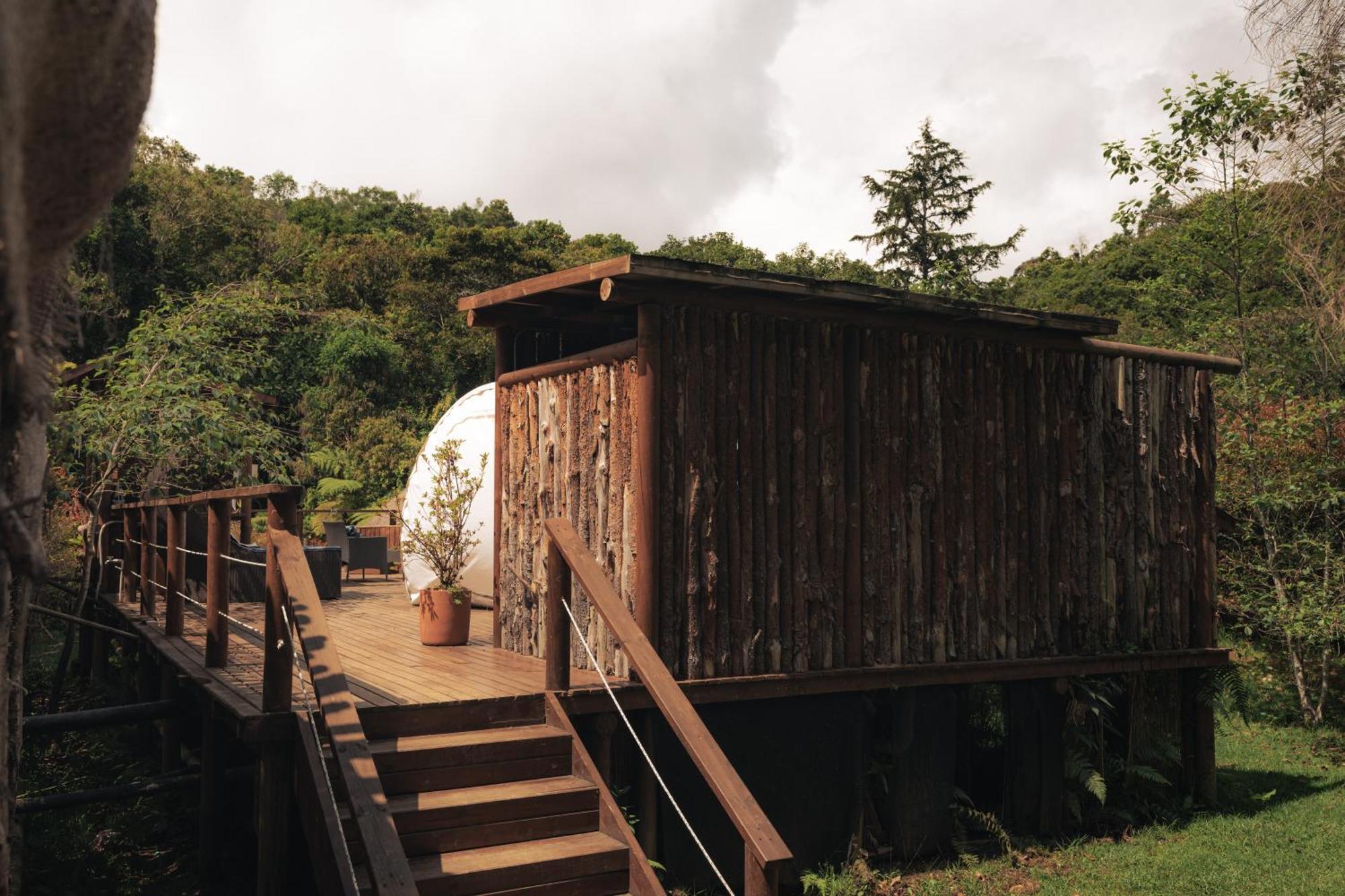 فندق Bubblesky Glamping 15 Min From Medellin ريونيغرو المظهر الخارجي الصورة