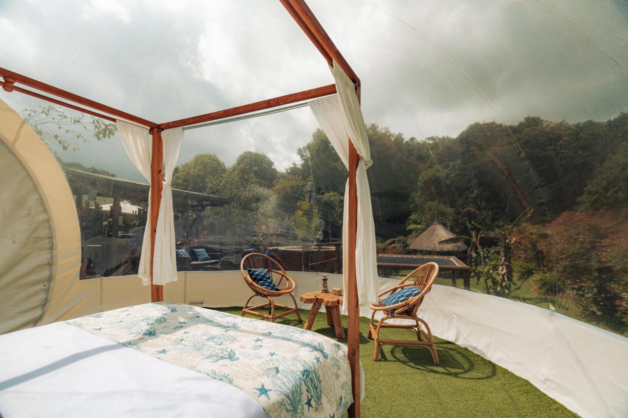 فندق Bubblesky Glamping 15 Min From Medellin ريونيغرو المظهر الخارجي الصورة